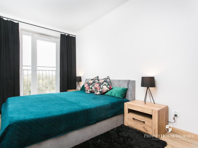 Attractive 2-bedroom apartment 39m2, "Konopnicka City Park" - Apartment - Rent - Kraków, Podgórze