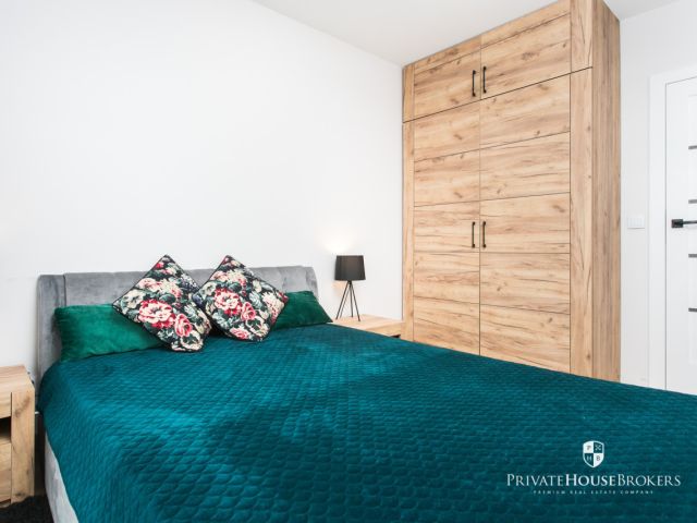 Attractive 2-bedroom apartment 39m2, "Konopnicka City Park" - Apartment - Rent - Kraków, Podgórze