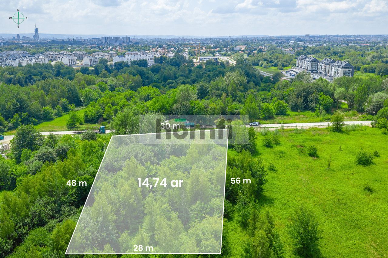 Investment plot 14.74 ares – MPZP U6 - Plot - Sale - Rzeszów, Staromieście