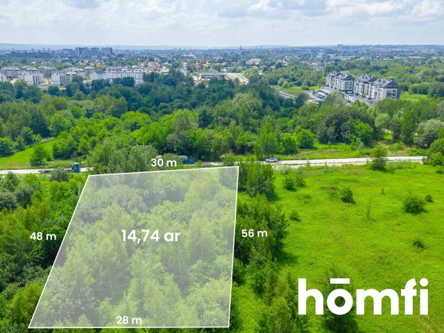 Działka inwestycyjna 14,74 ara – MPZP U6 - Działka - Sprzedaż - Rzeszów, Staromieście