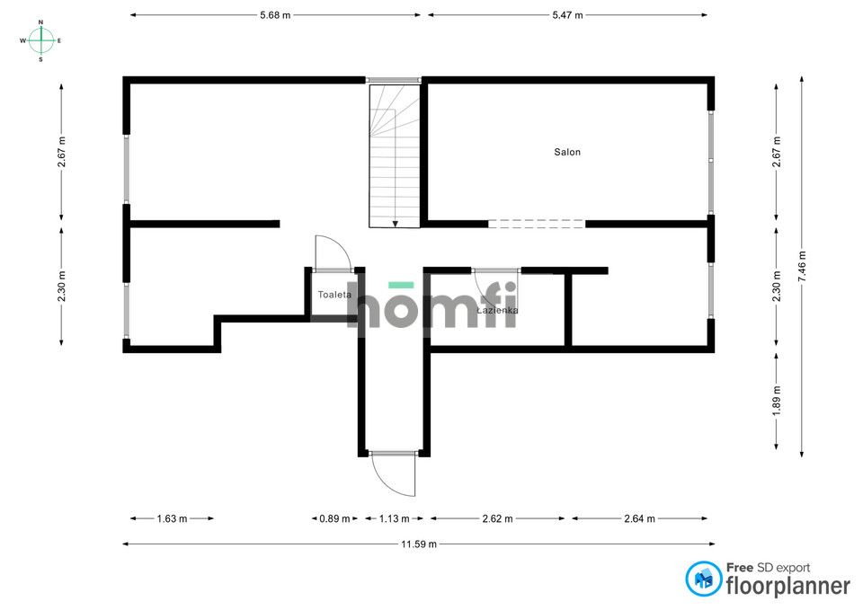 Spacious Apartment with Usable Attic - Apartment - Rent - Zamość