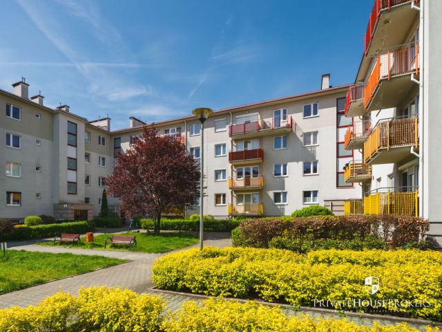Dwupokojowe mieszkanie 46m2 Os. Akademickie - Mieszkanie - Wynajem - Kraków, Nowa Huta / Czyżyny