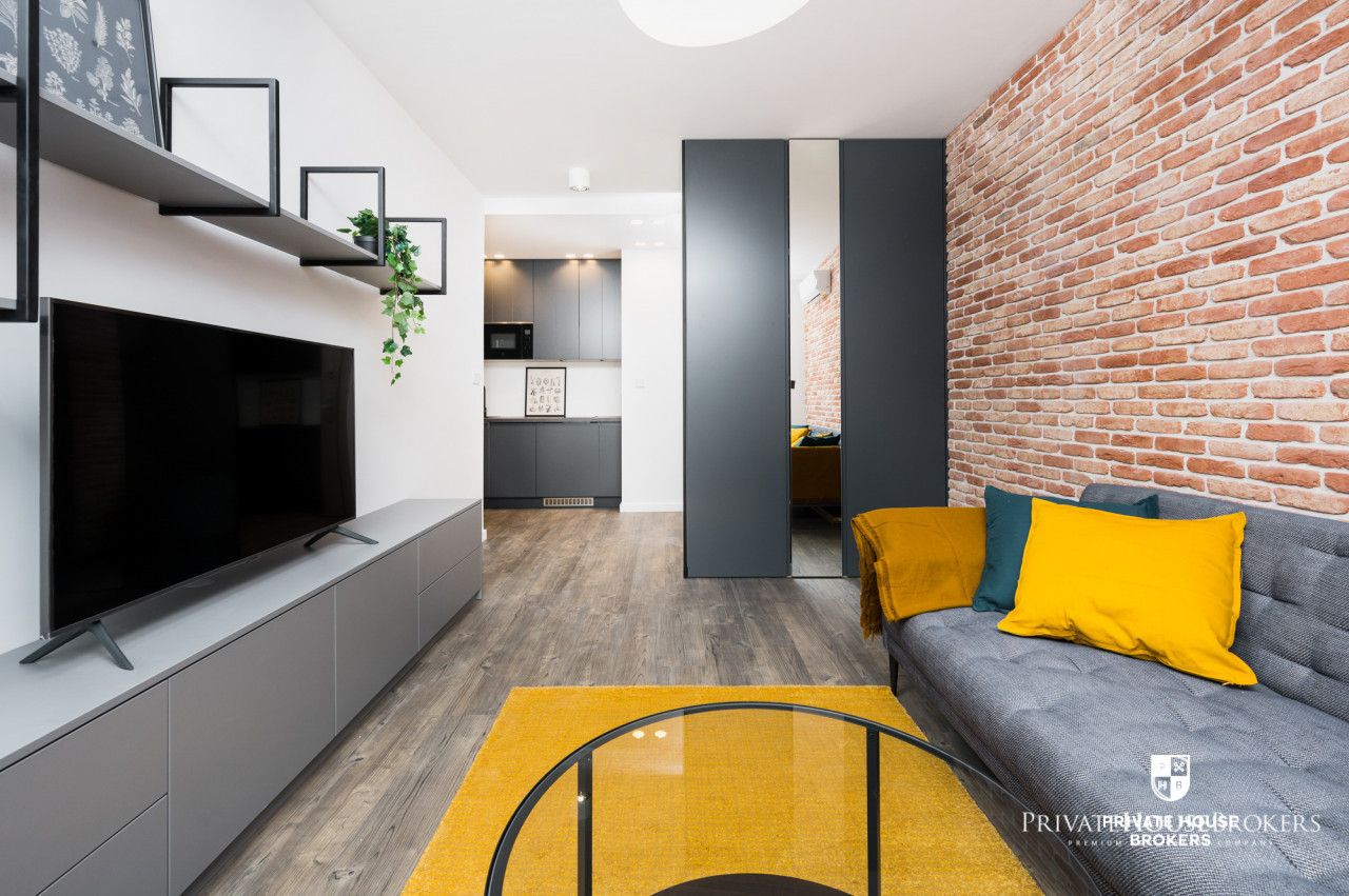 One- bedroom apartment Miodowa str. 42 - Apartment - Rent - Kraków, Śródmieście / Kazimierz