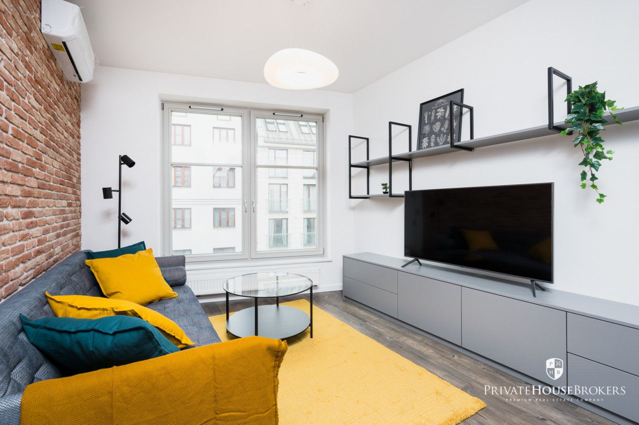 One- bedroom apartment Miodowa str. 42 - Apartment - Rent - Kraków, Śródmieście / Kazimierz