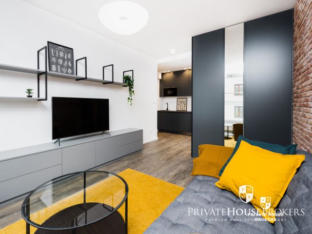 One- bedroom apartment Miodowa str. 42 - Apartment - Rent - Kraków, Śródmieście / Kazimierz