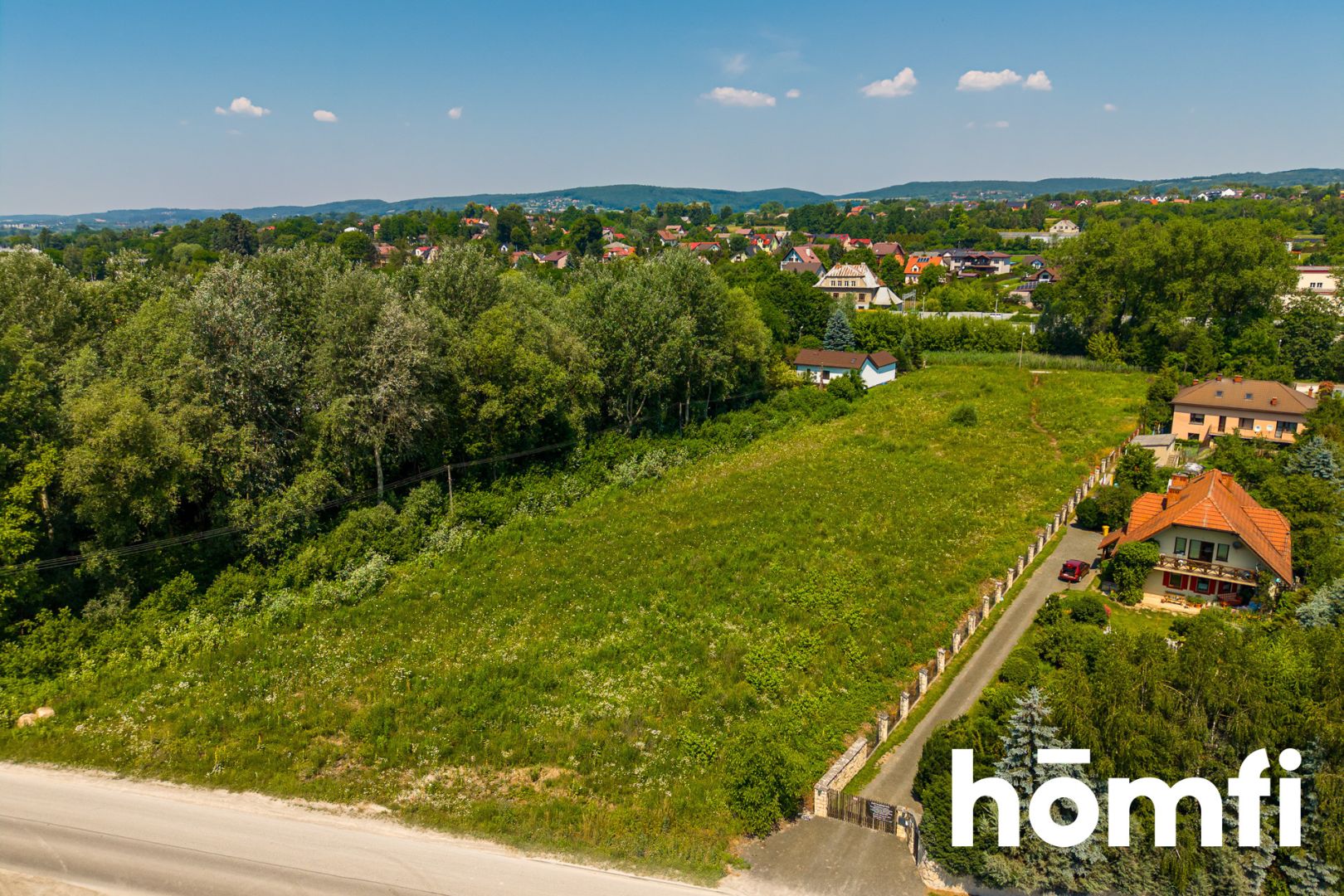FOR SALE! BUILDING PLOT 105.99a /Rudawa, Krakow County - Plot - Sale - Krakowski, Zabierzów / Rudawa