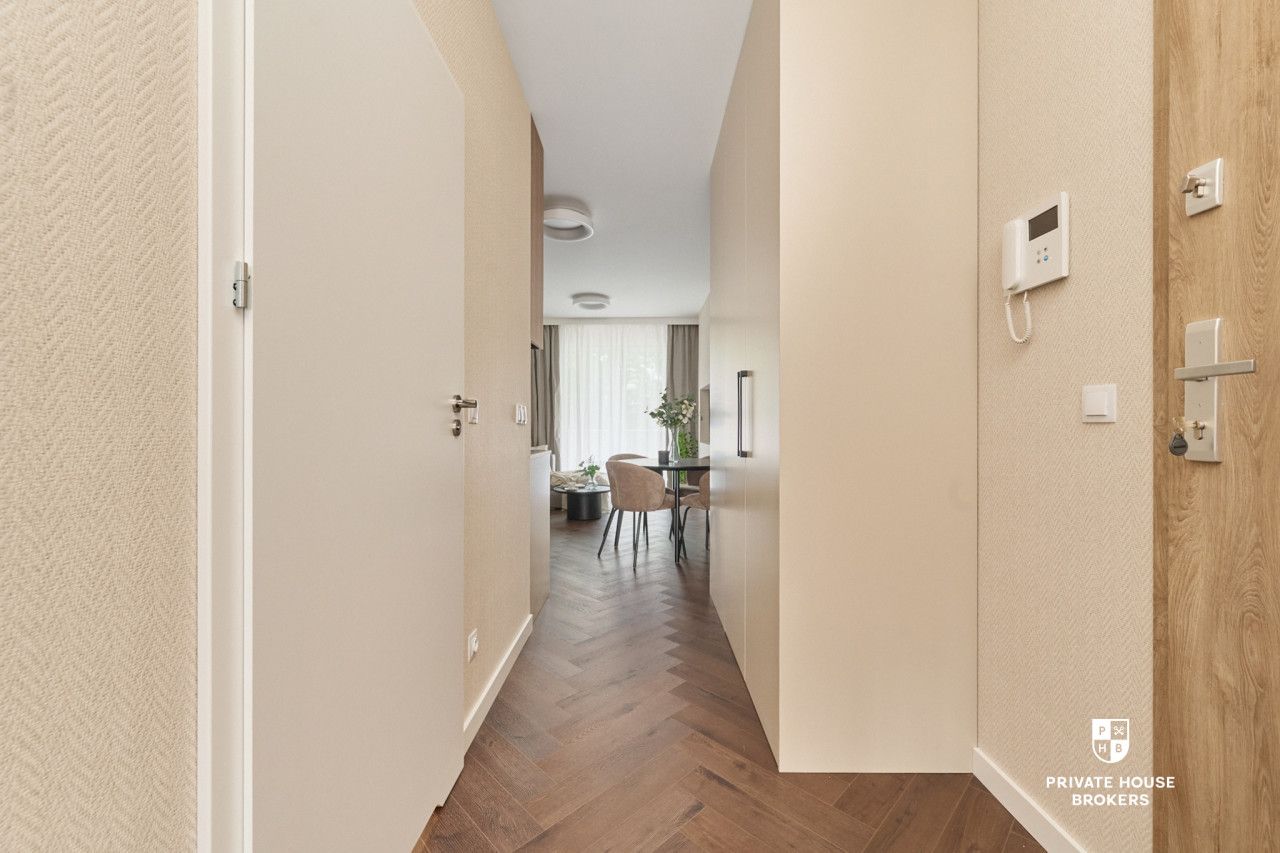 Nowe / klimatyzacja / Smart Home / widok na Park / Port Popowice - Mieszkanie - Wynajem - Wrocław, Fabryczna / Popowice