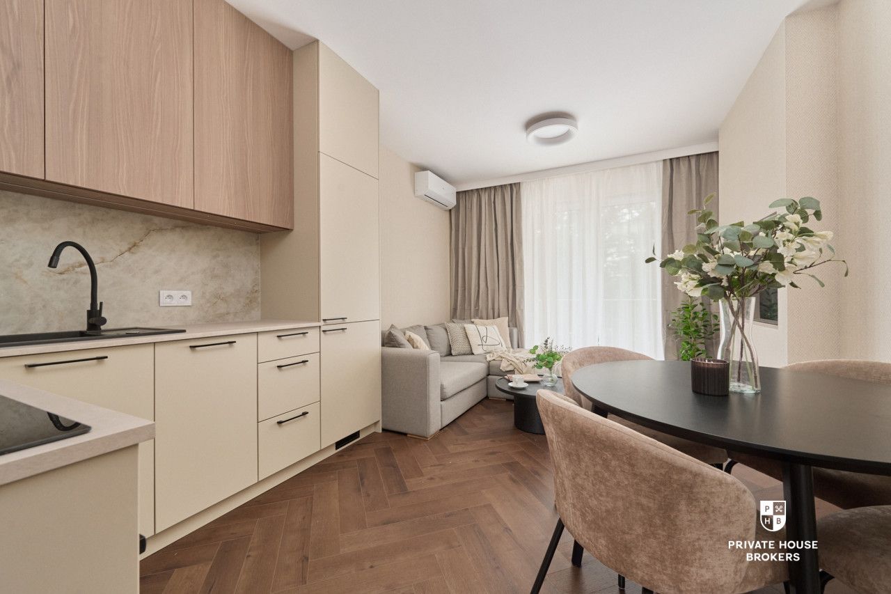 Nowe / klimatyzacja / Smart Home / widok na Park / Port Popowice - Mieszkanie - Wynajem - Wrocław, Fabryczna / Popowice