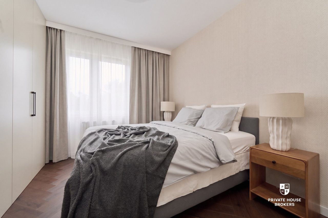 Nowe / klimatyzacja / Smart Home / widok na Park / Port Popowice - Mieszkanie - Wynajem - Wrocław, Fabryczna / Popowice