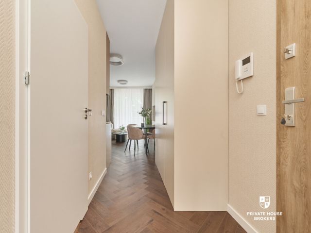 Nowe / klimatyzacja / Smart Home / widok na Park / Port Popowice - Mieszkanie - Wynajem - Wrocław, Fabryczna / Popowice