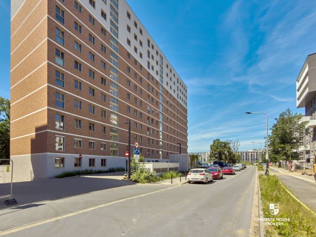 Nowe / klimatyzacja / Smart Home / widok na Park / Port Popowice - Mieszkanie - Wynajem - Wrocław, Fabryczna / Popowice