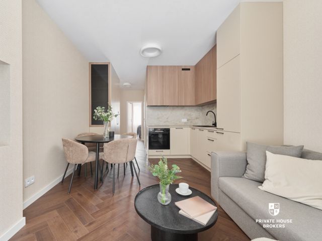 Nowe / klimatyzacja / Smart Home / widok na Park / Port Popowice - Mieszkanie - Wynajem - Wrocław, Fabryczna / Popowice