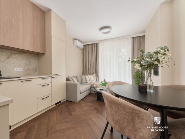 Nowe / klimatyzacja / Smart Home / widok na Park / Port Popowice - Mieszkanie - Wynajem - Wrocław, Fabryczna / Popowice