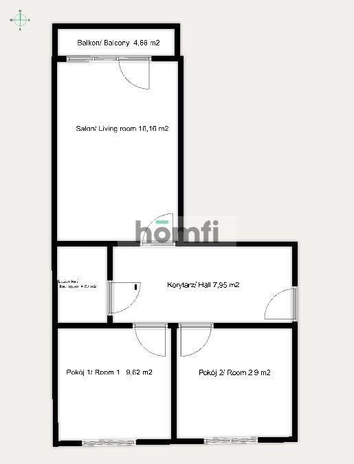 Premium 3-room apartment! Ready to move in - Apartment - Sale - Białystok, Wygoda