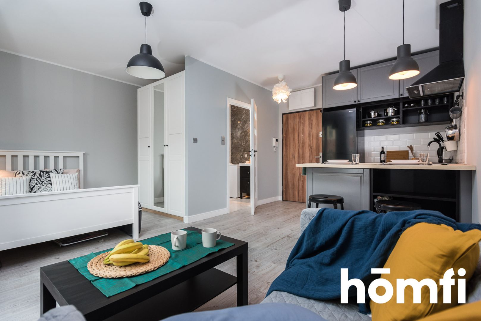 A cosy studio in the center - Bema Plaza - Apartment - Rent - Wrocław, Śródmieście