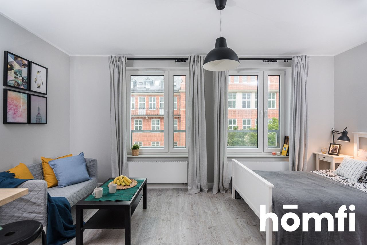 A cosy studio in the center - Bema Plaza - Apartment - Rent - Wrocław, Śródmieście