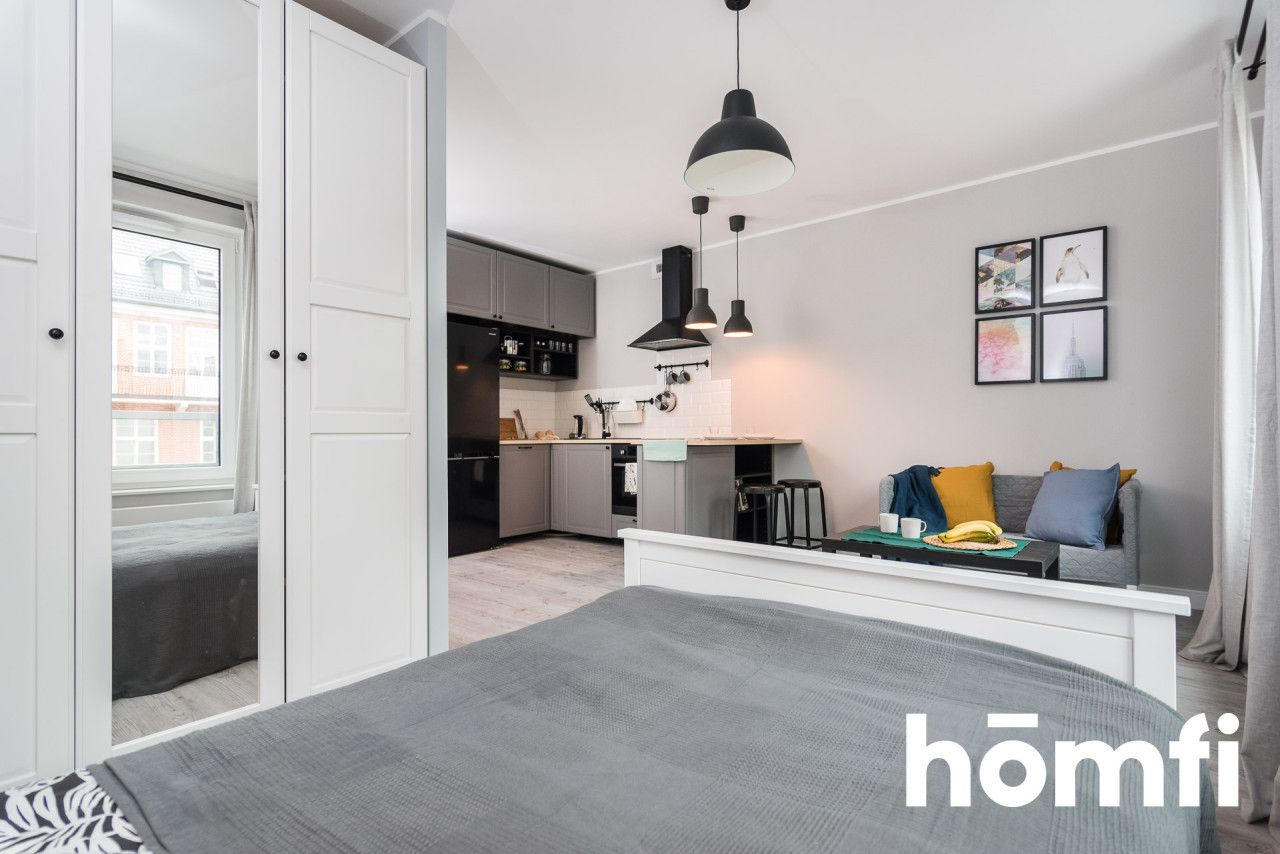A cosy studio in the center - Bema Plaza - Apartment - Rent - Wrocław, Śródmieście