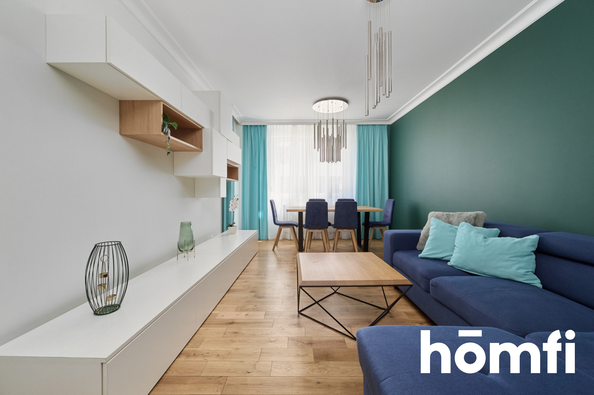 A stylish 2-room apartment for rent immediately on Czartoryska Street - Apartment - Rent - Wrocław, Psie Pole / Poświętne