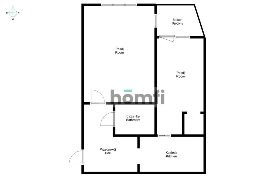 2 room apartment next to Plac Uniwersytecki - Квартира - Продаж - Wrocław, Stare Miasto