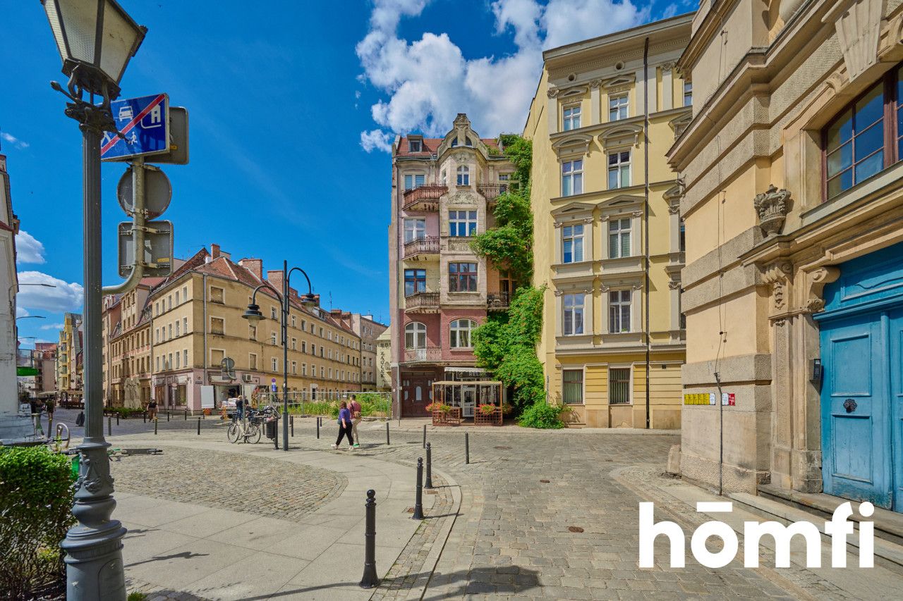 2 room apartment next to Plac Uniwersytecki - Квартира - Продаж - Wrocław, Stare Miasto