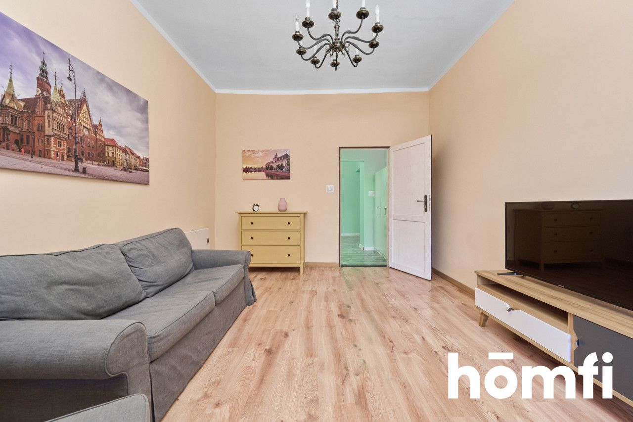 2 room apartment next to Plac Uniwersytecki - Квартира - Продаж - Wrocław, Stare Miasto