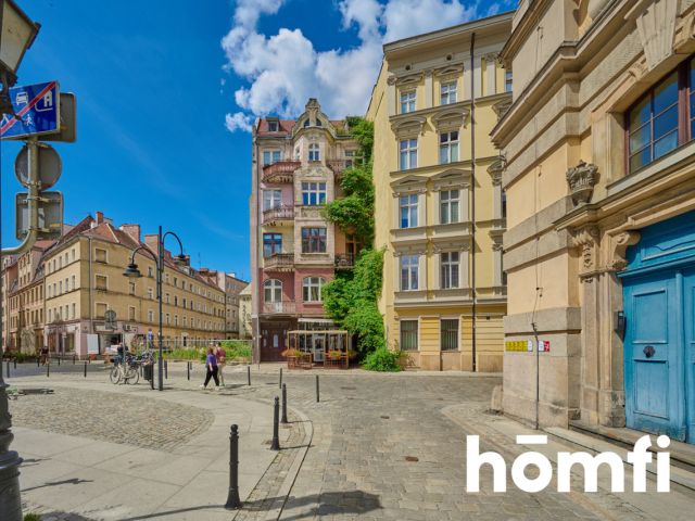 2 pokojowe mieszkanie w kamienicy Plac Uniwersytecki - Mieszkanie - Sprzedaż - Wrocław, Stare Miasto