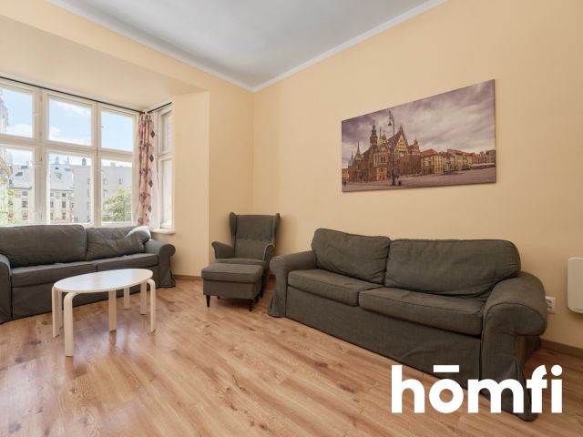 2 room apartment next to Plac Uniwersytecki - Apartment - Sale - Wrocław, Stare Miasto