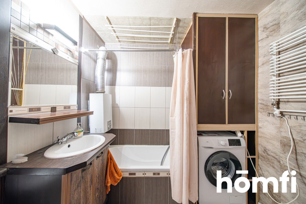 Bright & Adjustable 34.5 m² | Free Gated Parking | Available Now - Apartment - Rent - Kraków, Podgórze / Bieżanów-Prokocim