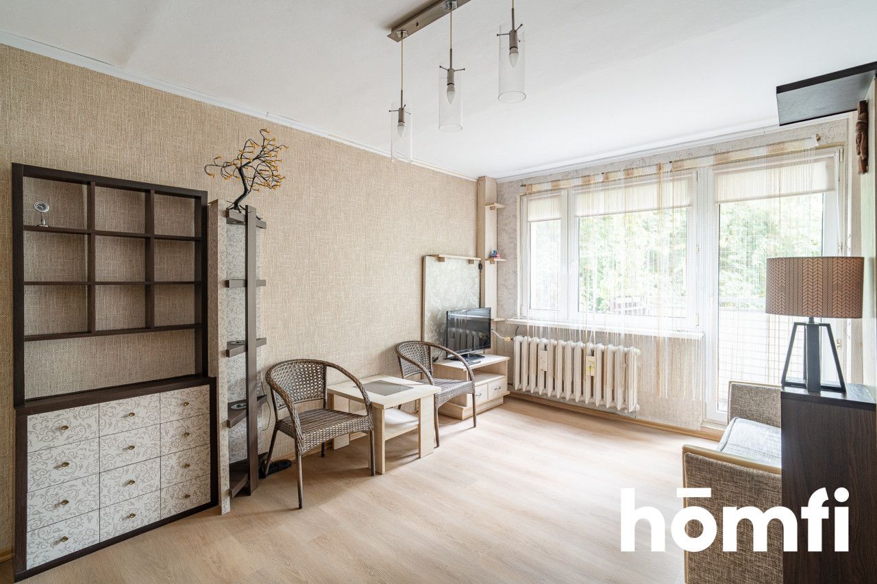 Bright & Adjustable 34.5 m² | Free Gated Parking | Available Now - Apartment - Rent - Kraków, Podgórze / Bieżanów-Prokocim