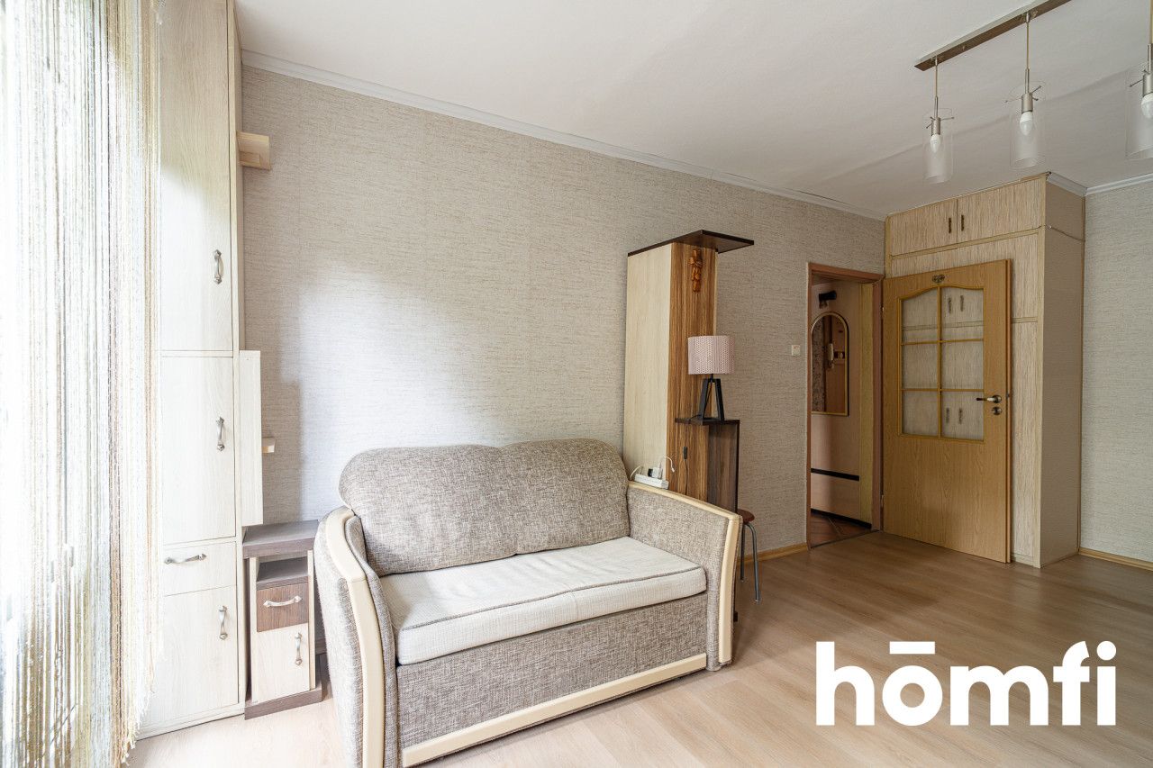 Bright & Adjustable 34.5 m² | Free Gated Parking | Available Now - Apartment - Rent - Kraków, Podgórze / Bieżanów-Prokocim
