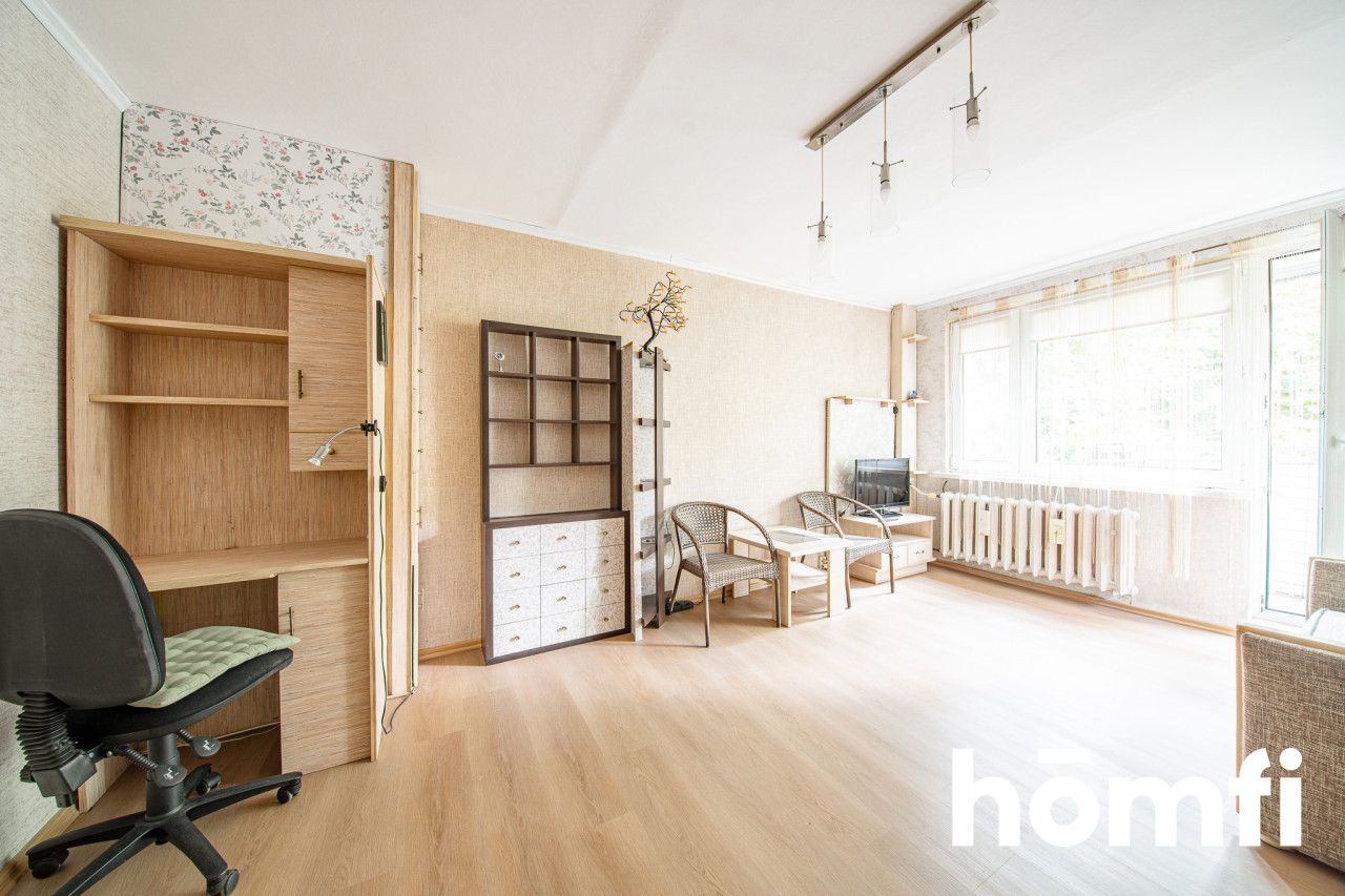 Bright & Adjustable 34.5 m² | Free Gated Parking | Available Now - Apartment - Rent - Kraków, Podgórze / Bieżanów-Prokocim