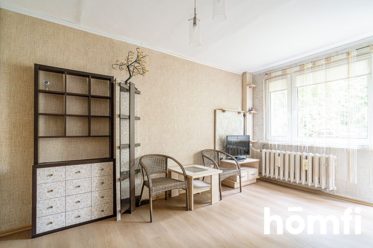 Bright & Adjustable 34.5 m² | Free Gated Parking | Available Now - Apartment - Rent - Kraków, Podgórze / Bieżanów-Prokocim