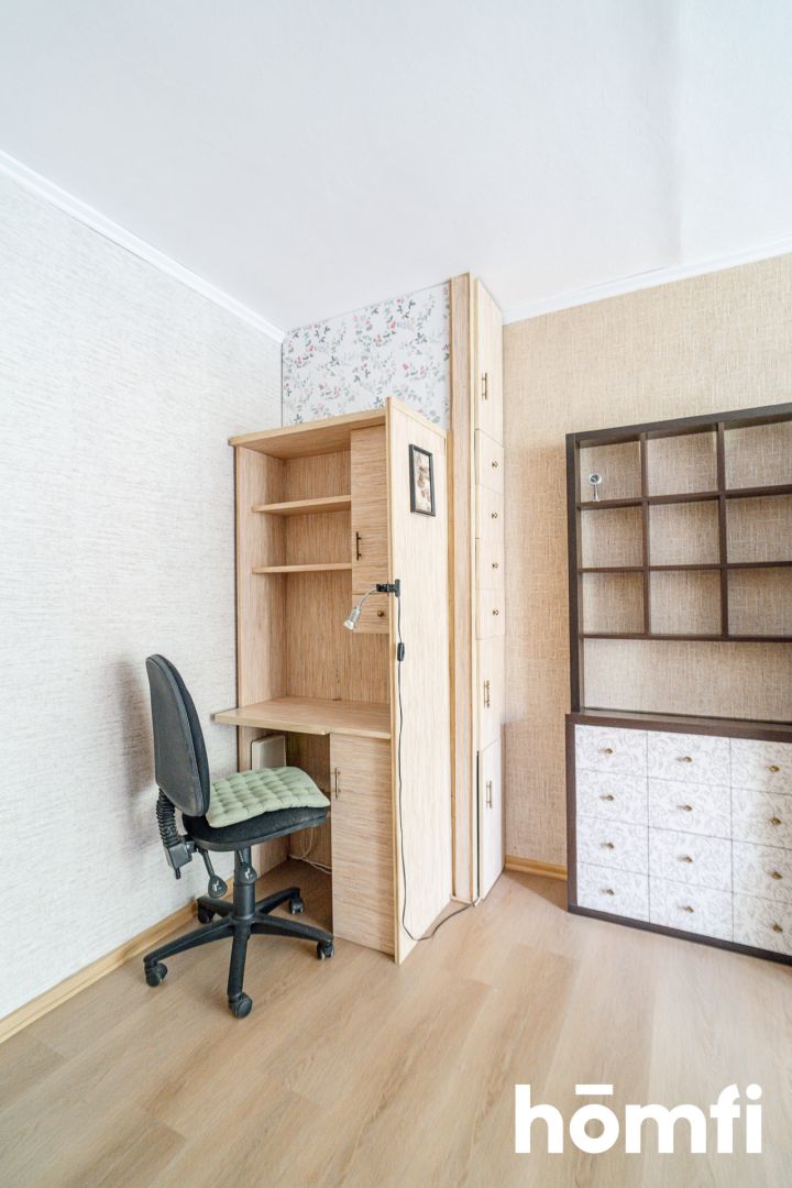 Bright & Adjustable 34.5 m² | Free Gated Parking | Available Now - Apartment - Rent - Kraków, Podgórze / Bieżanów-Prokocim