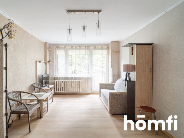 Bright & Adjustable 34.5 m² | Free Gated Parking - Available Now - Apartment - Rent - Kraków, Podgórze / Bieżanów-Prokocim