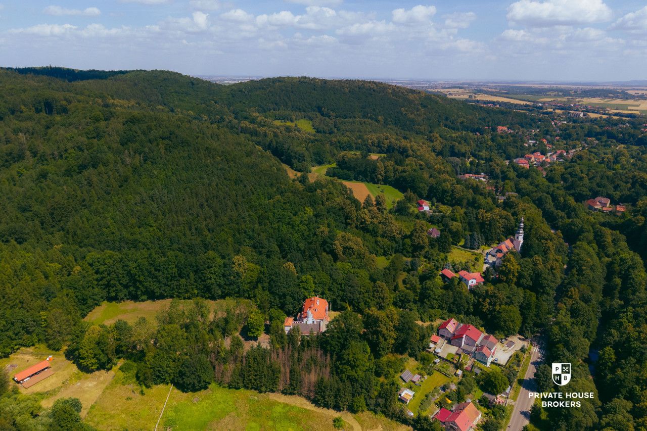 Pałac z aktualnym Pozwoleniem na Budowę / Inwestycja / Dom Opieki / Hotel SPA - Dom - Sprzedaż - Świdnicki, Świdnica / Bystrzyca Górna