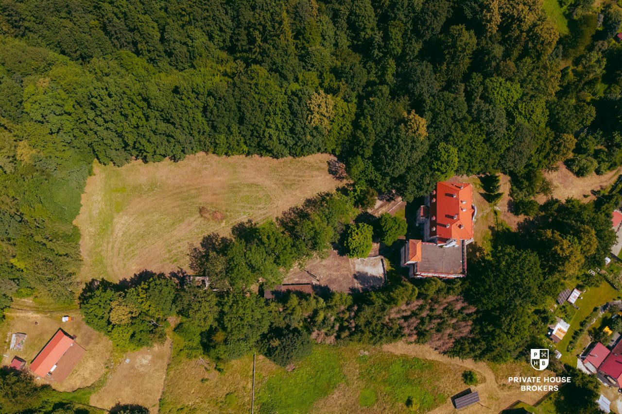 Pałac z aktualnym Pozwoleniem na Budowę / Inwestycja / Dom Opieki / Hotel SPA - Dom - Sprzedaż - Świdnicki, Świdnica / Bystrzyca Górna