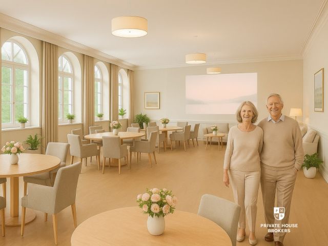 Palace with Current Building Permit / Investment / Nursing Home / SPA Hotel - Будинок - Продаж - Świdnicki, Świdnica / Bystrzyca Górna