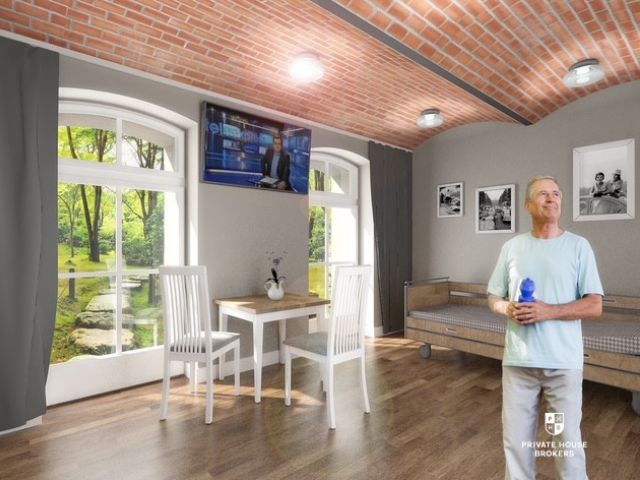 Palace with Current Building Permit / Investment / Nursing Home / SPA Hotel - Будинок - Продаж - Świdnicki, Świdnica / Bystrzyca Górna