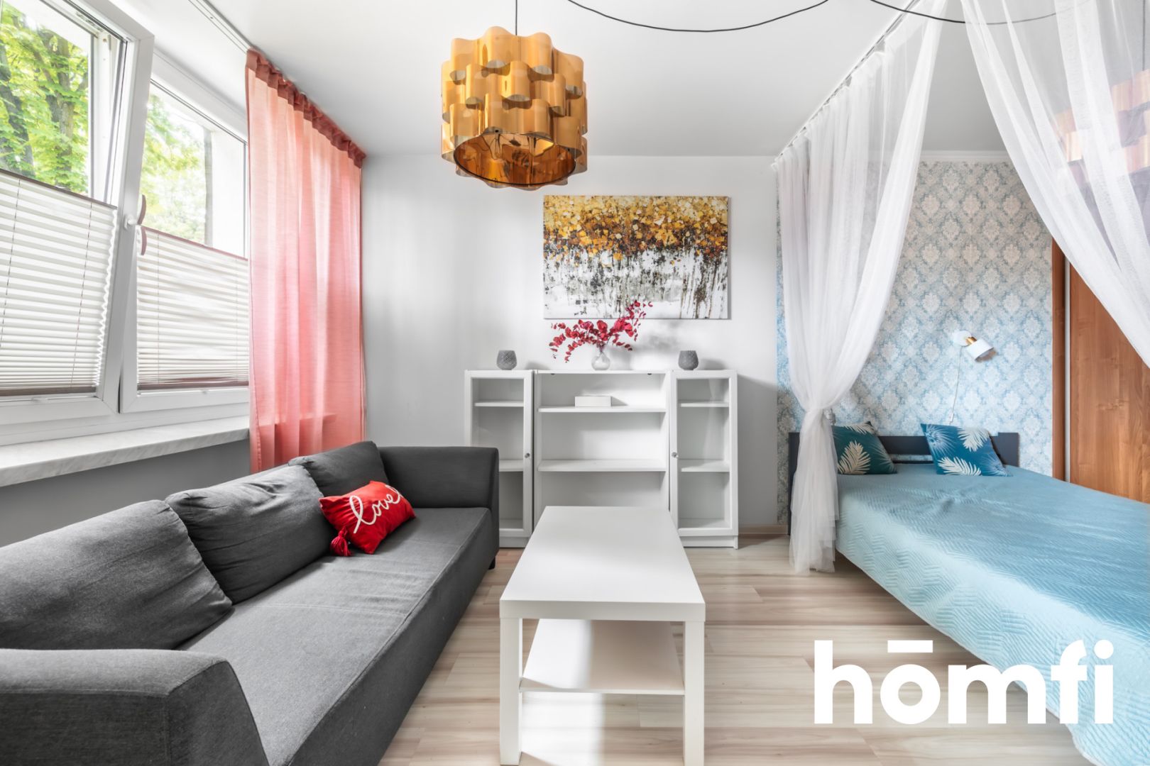 Studio apartment with a separate bedroom – Racławicka Street - Квартира - Продаж - Świdnicki, Świdnik