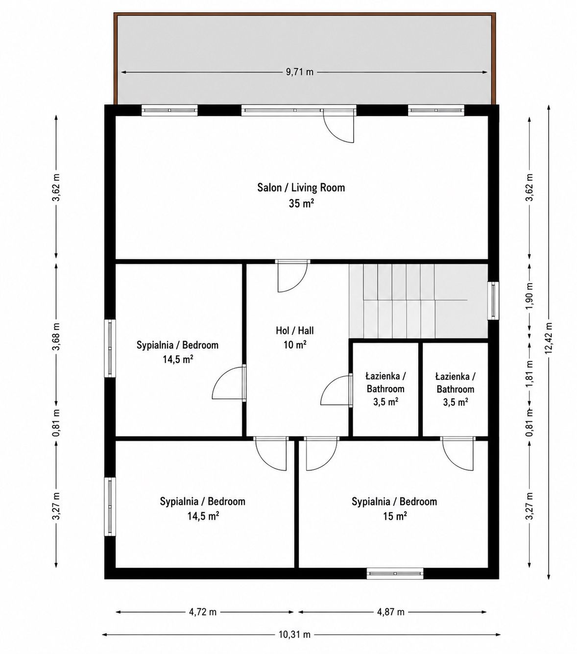 House with Guest House Potential | Holy Cross Trail - House - Sale - Kielecki, Nowa Słupia