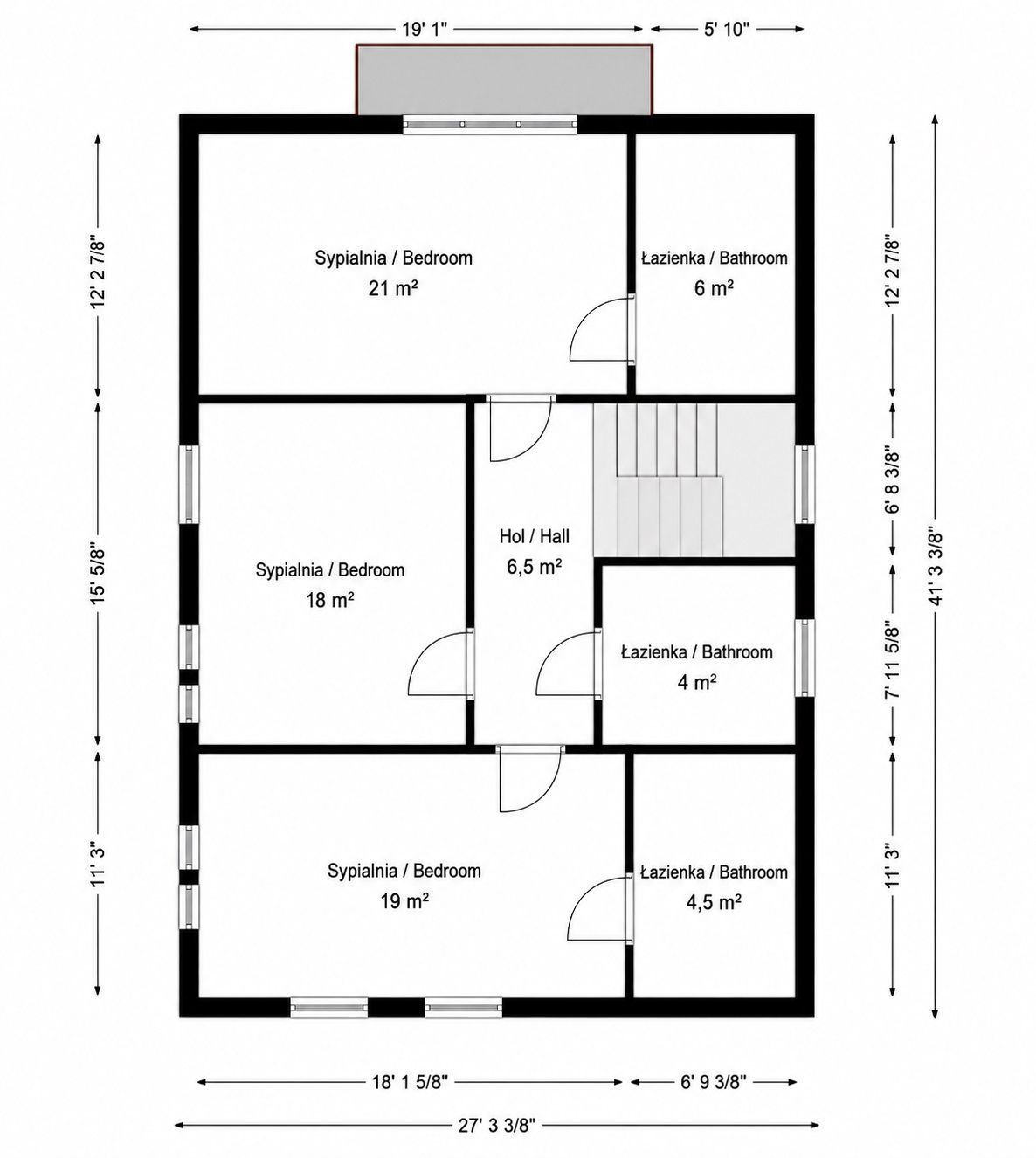 House with Guest House Potential | Holy Cross Trail - House - Sale - Kielecki, Nowa Słupia