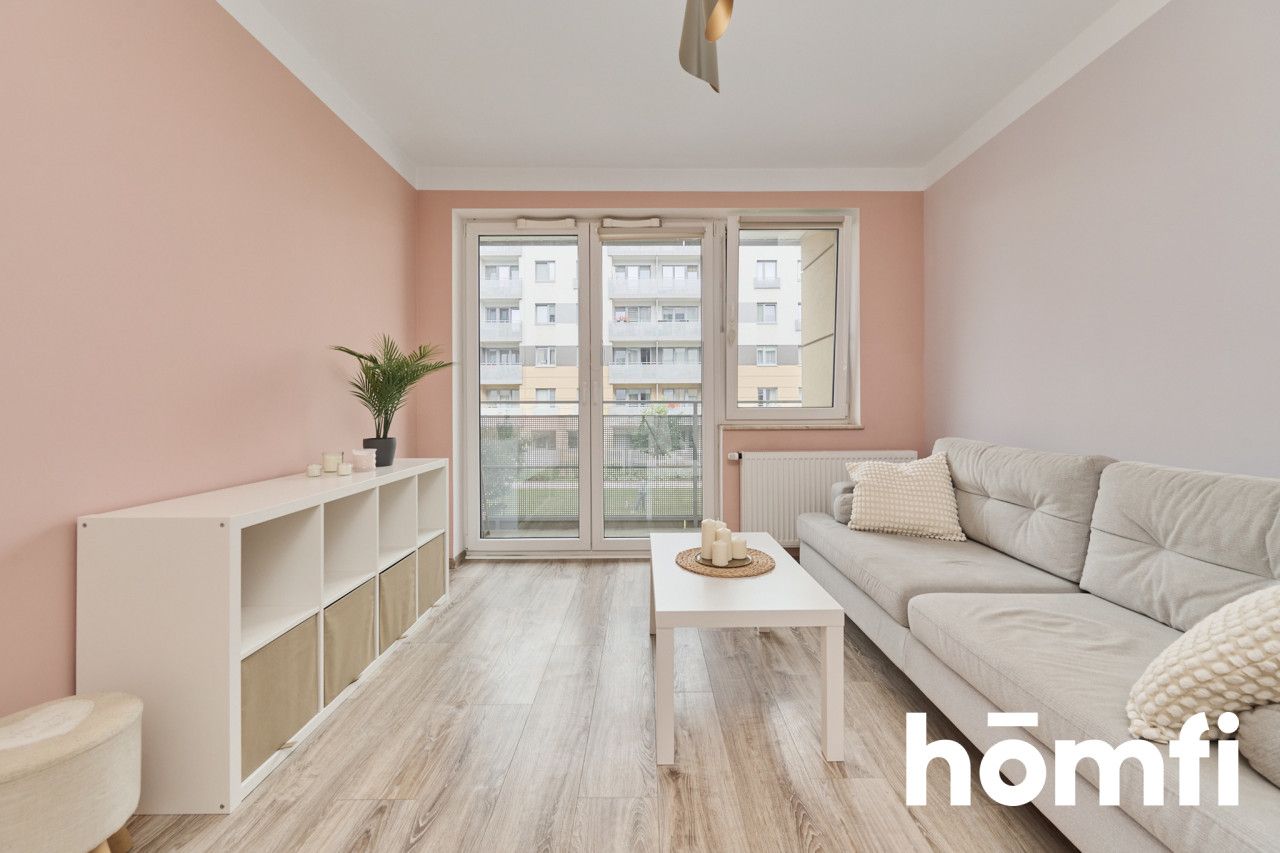 3 rooms with balcony - Rainbow (Old Town) - Apartment - Rent - Wrocław, Stare Miasto