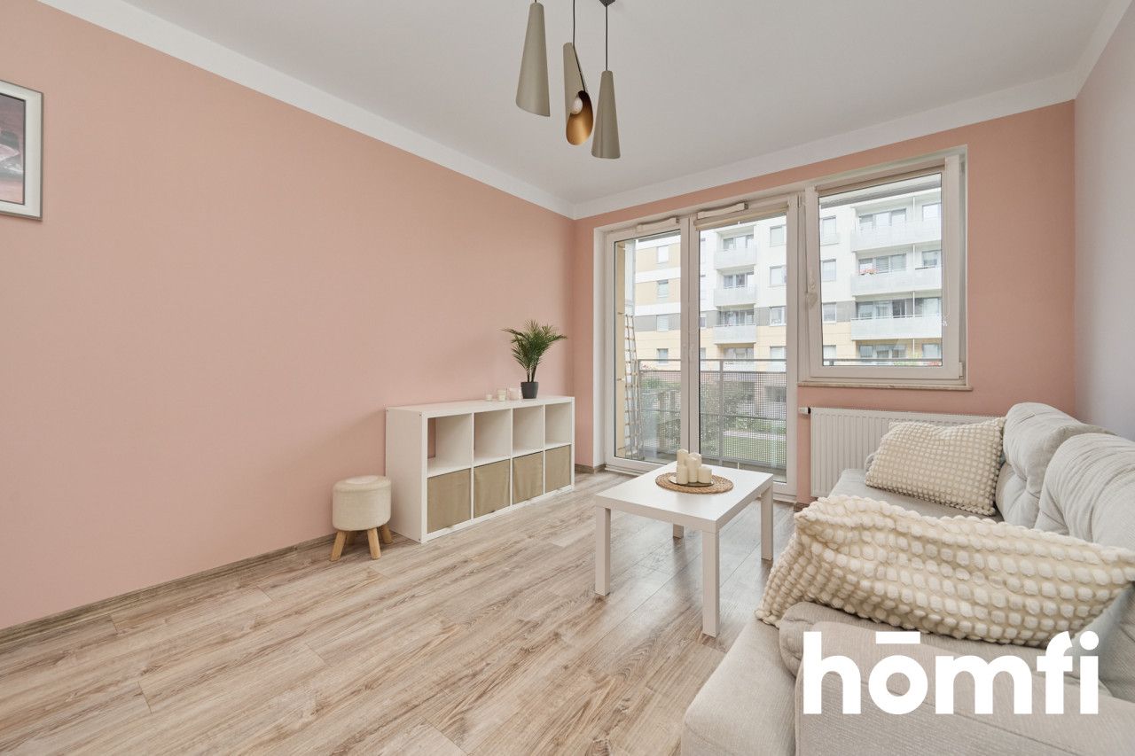 3 rooms with balcony - Rainbow (Old Town) - Apartment - Rent - Wrocław, Stare Miasto