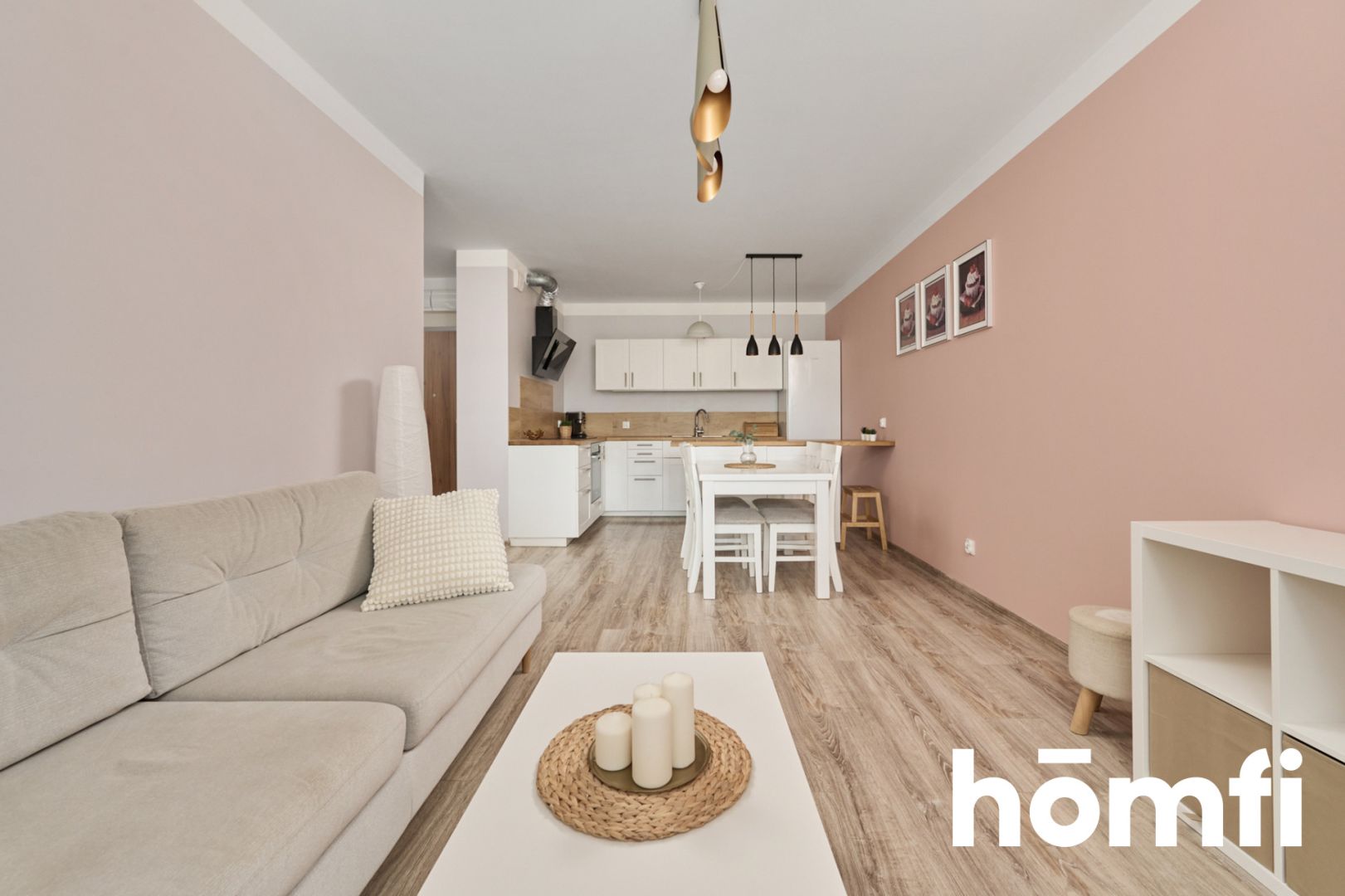 3 rooms with balcony - Rainbow (Old Town) - Apartment - Rent - Wrocław, Stare Miasto