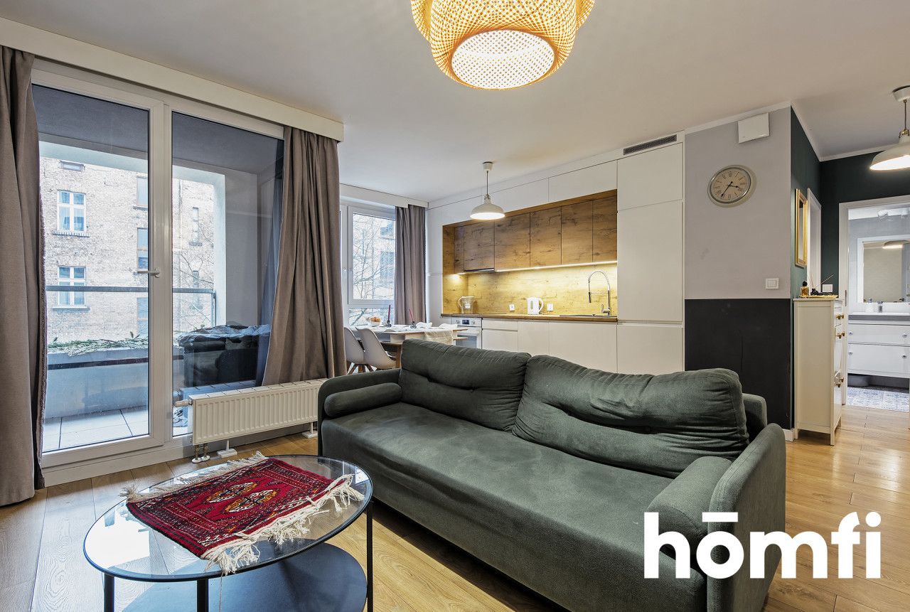 Beautifully decorated 2-room apartment in Wilda - Квартира - Оренда - Poznań, Wilda / Wilda