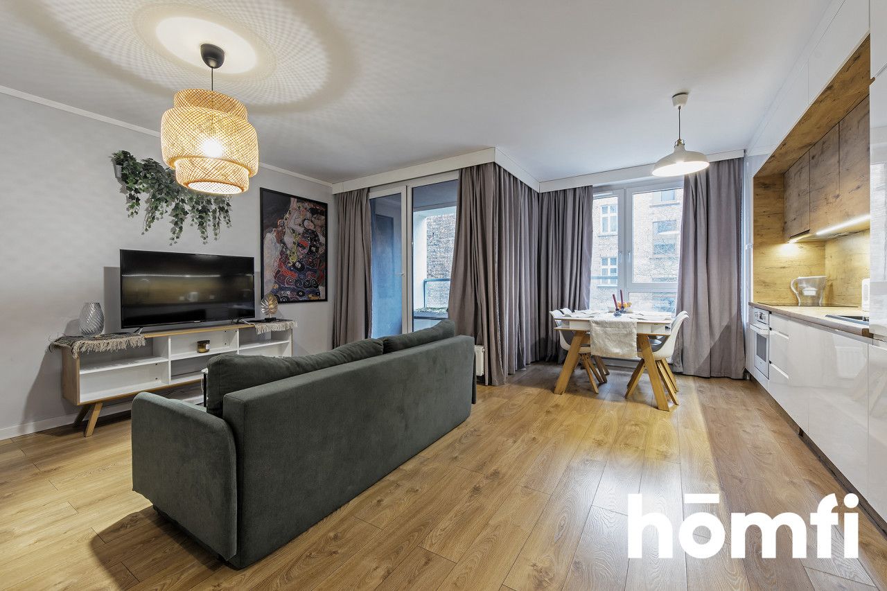 Beautifully decorated 2-room apartment in Wilda - Квартира - Оренда - Poznań, Wilda / Wilda