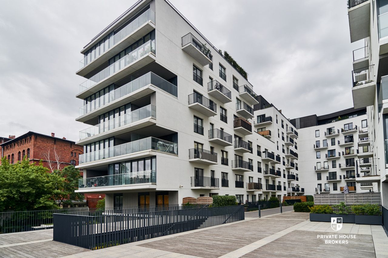 Onebedroom apartment at Kurkowa Street since now on - Apartment - Rent - Wrocław, Śródmieście