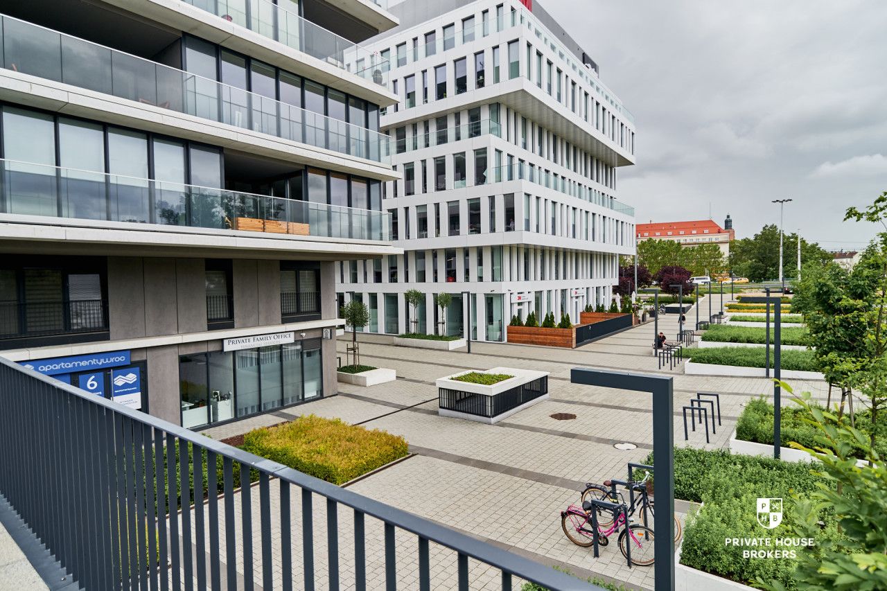Onebedroom apartment at Kurkowa Street since now on - Apartment - Rent - Wrocław, Śródmieście