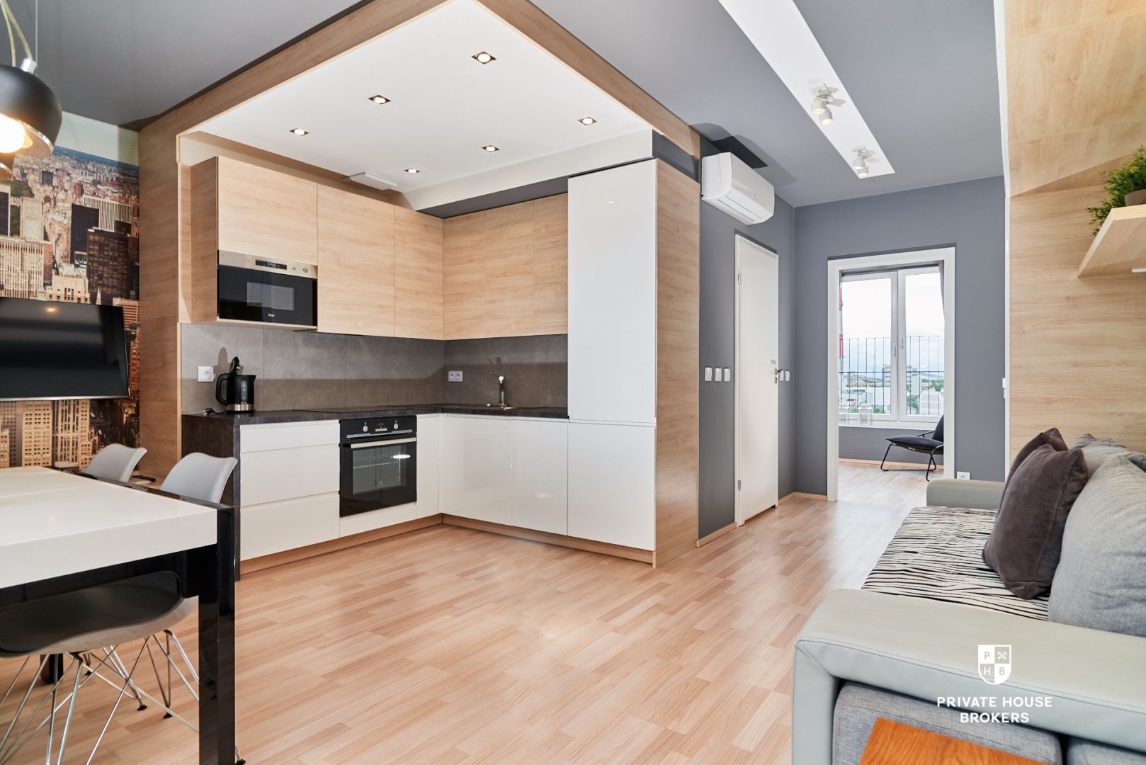 Onebedroom apartment at Kurkowa Street since now on - Apartment - Rent - Wrocław, Śródmieście