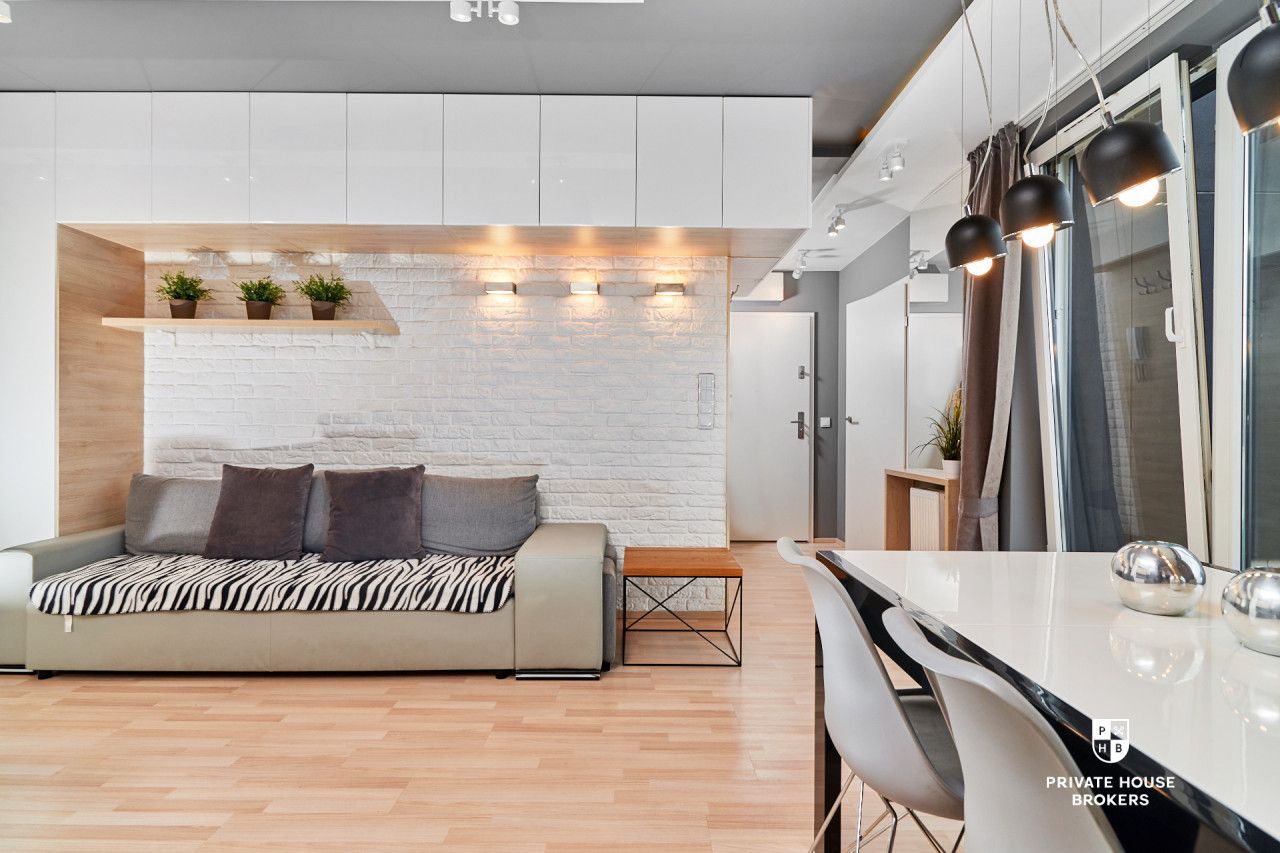 Onebedroom apartment at Kurkowa Street since now on - Apartment - Rent - Wrocław, Śródmieście